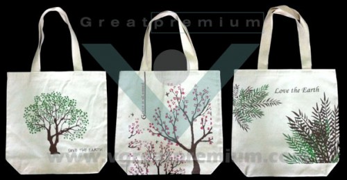 Cotton Shopping Bag