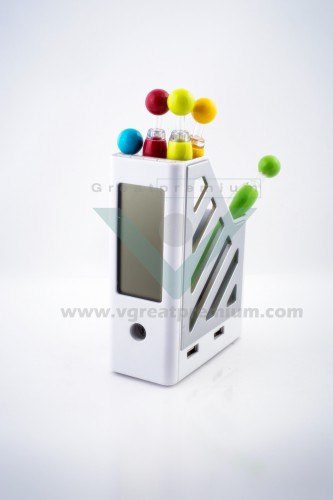 สินค้า Pen Holder With Digital Clock